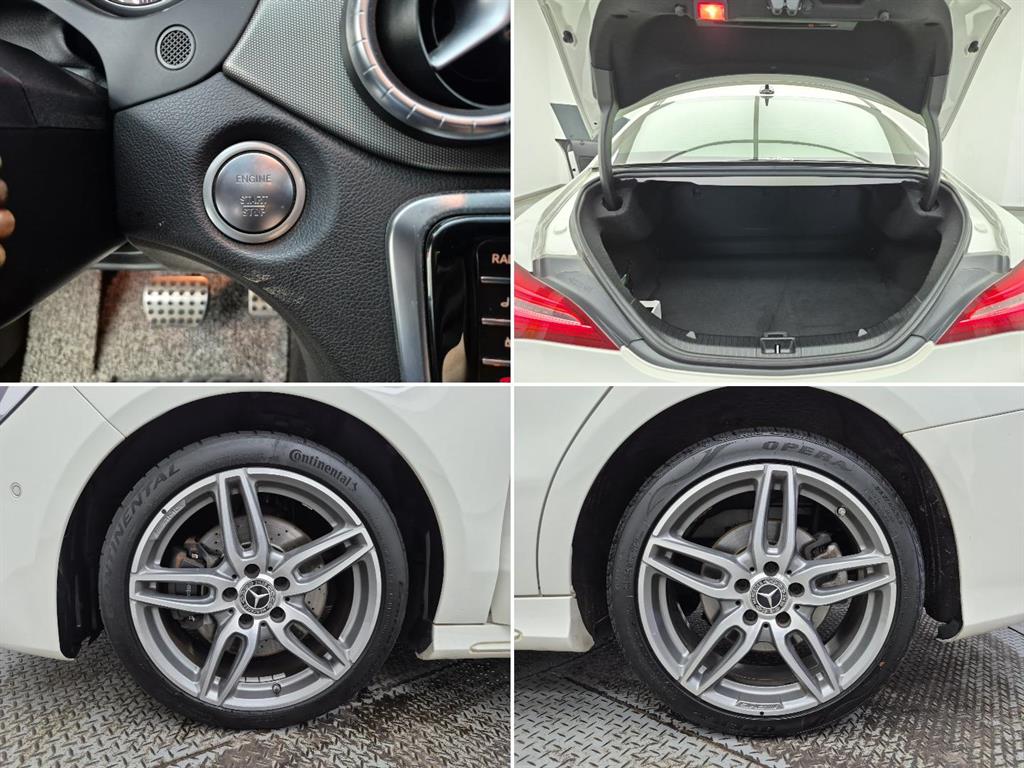Mercedes Benz CLA Class 2018 Blanco - Importación desde Corea - HF Imports Iquique - Foto 19