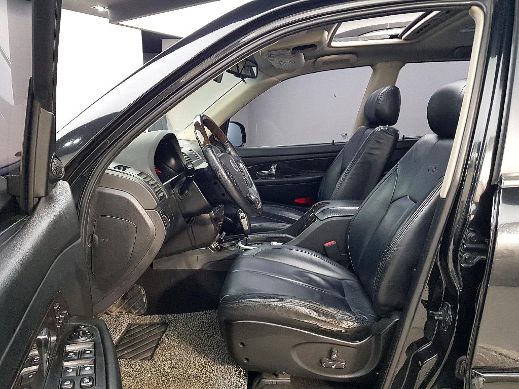Ssangyong Rexton - Vista 8