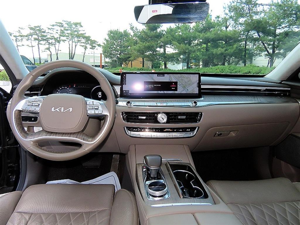 KIA K9 - Vista 7