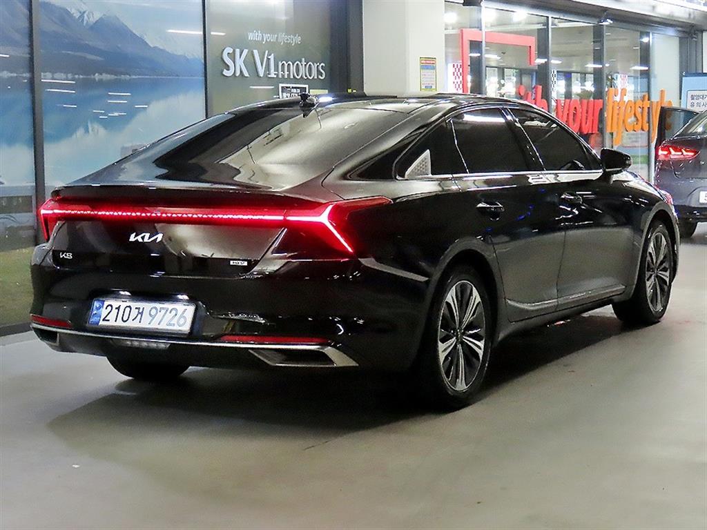 KIA K8 - Vista 4