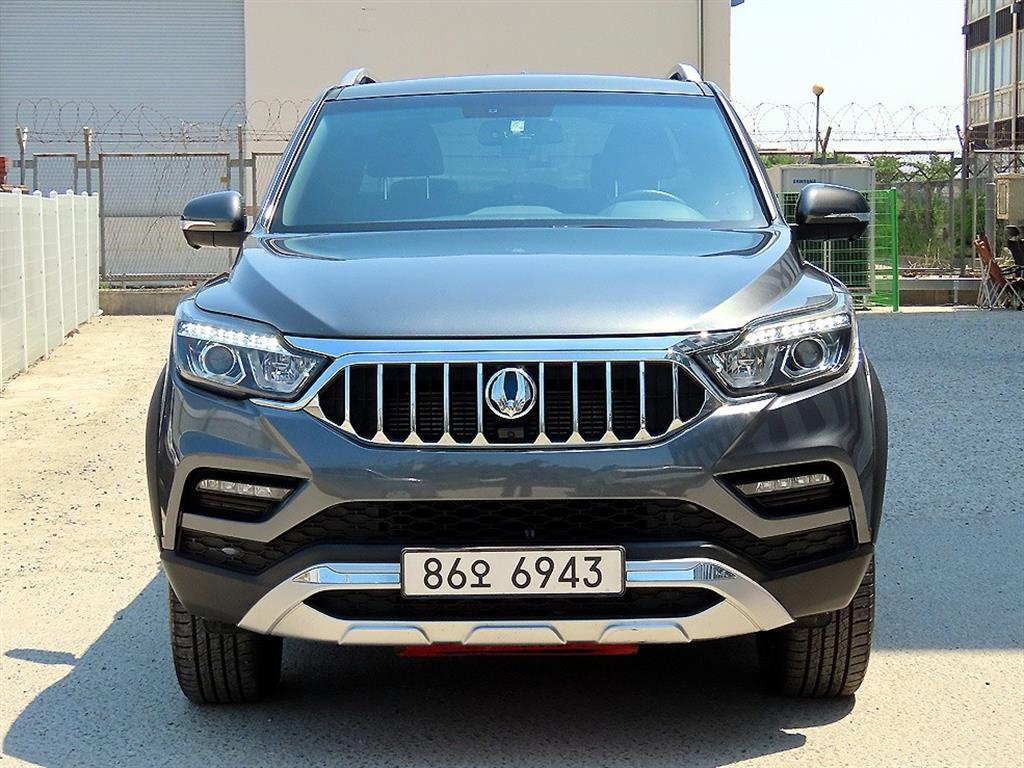 Ssangyong Rexton 2021 Gris - Importación desde Corea - HF Imports Iquique - Foto 1