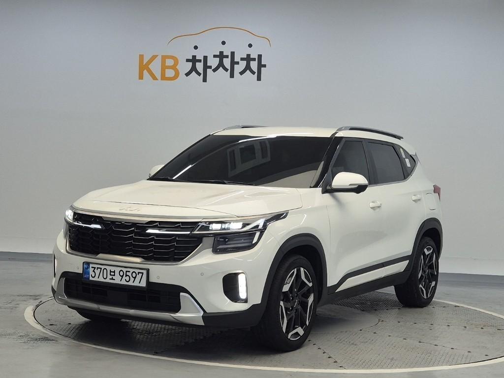 KIA Seltos 2024 Blanco - Importación desde Corea - HF Imports Iquique - Foto 1