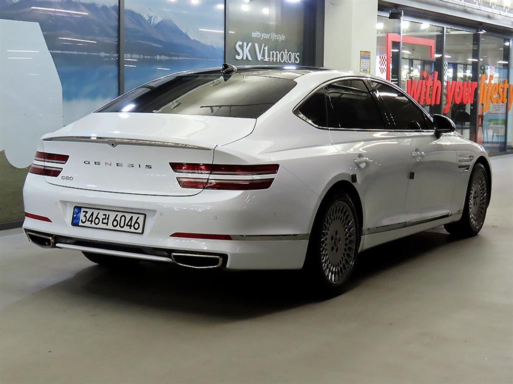Genesis G80 - Vista 4