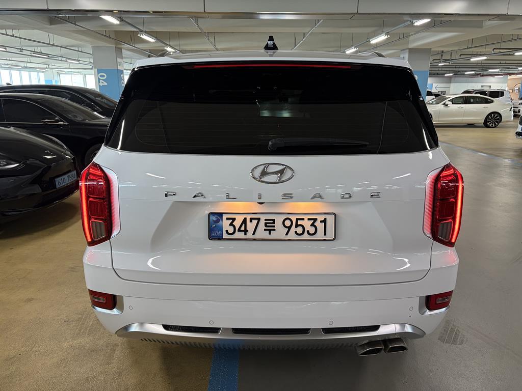 HYUNDAI Palisade - Vista 5