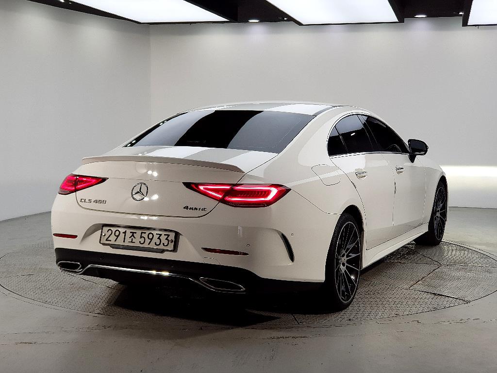 Mercedes Benz CLS Class - Vista 4