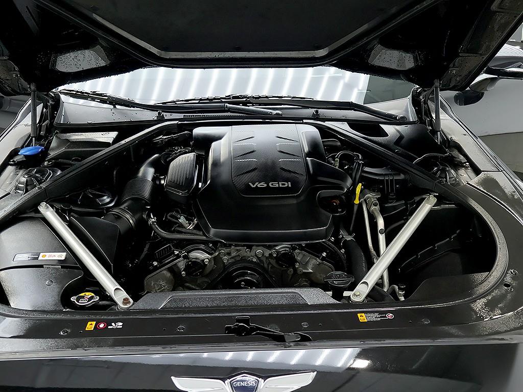 Genesis EQ900 2016 Negro - Importación desde Corea - HF Imports Iquique - Foto 7