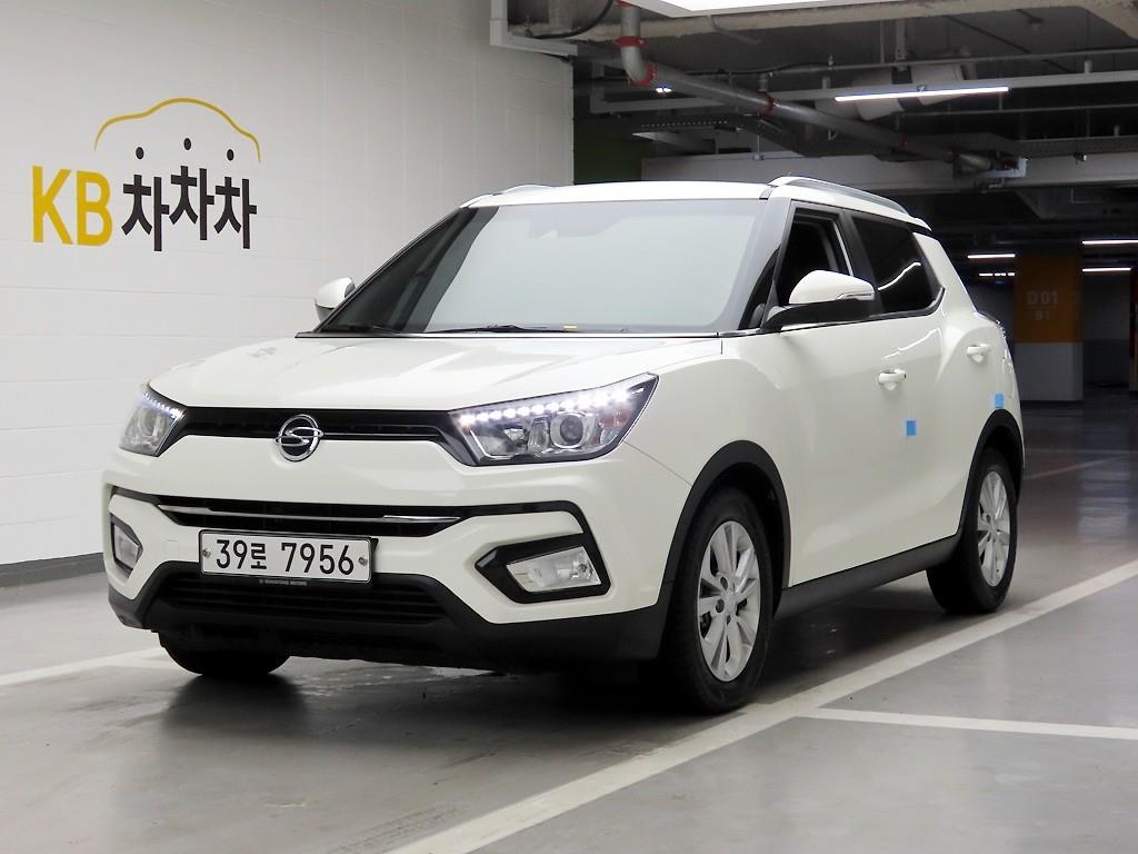 Ssangyong Tivoli - Vista 2