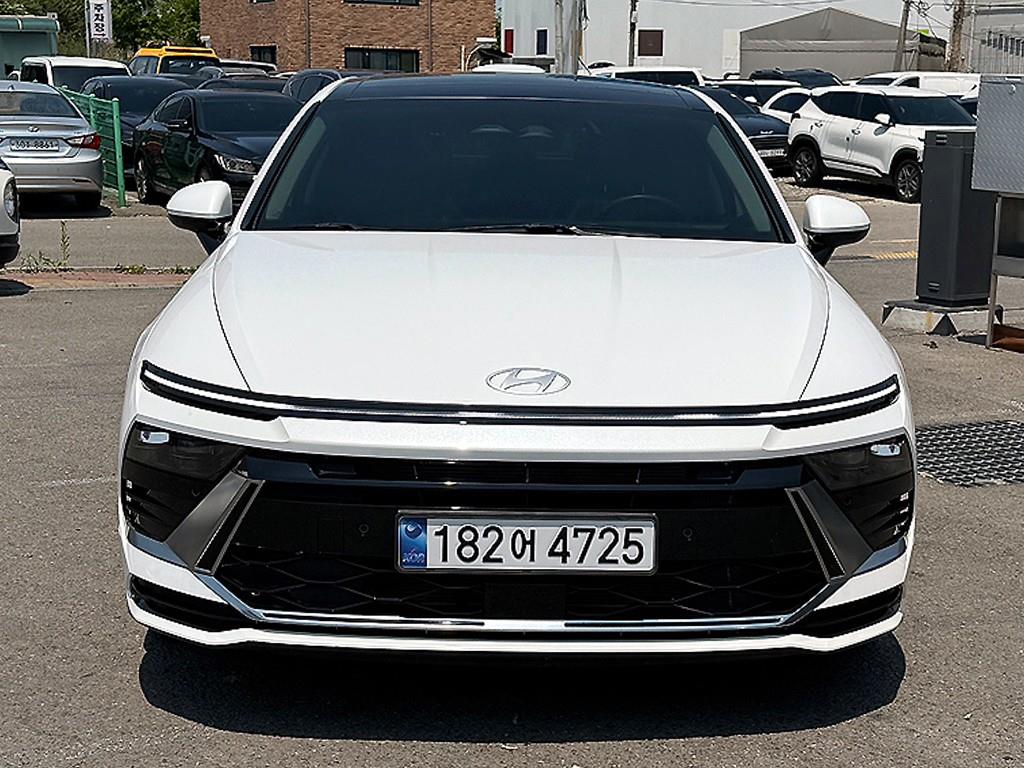 HYUNDAI Sonata 2024 Blanco - Importación desde Corea - HF Imports Iquique - Foto 1