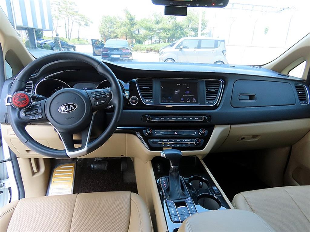 KIA Carnival - Vista 9