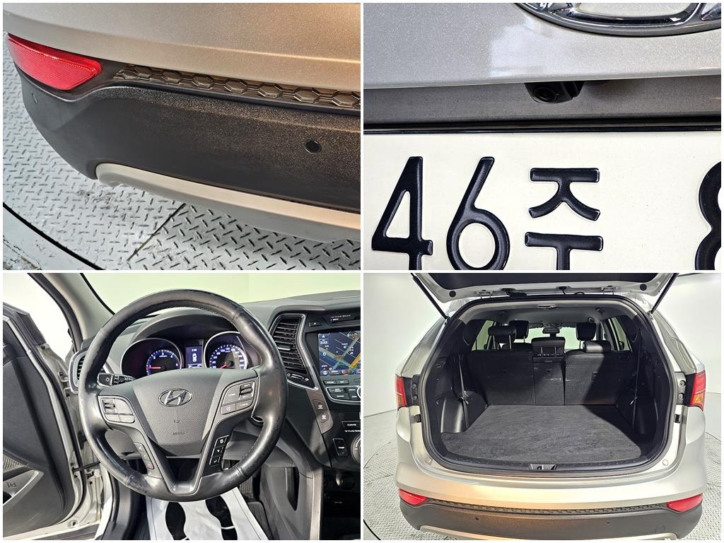 HYUNDAI Santa Fe 2013 Plateado - Importación desde Corea - HF Imports Iquique - Foto 17