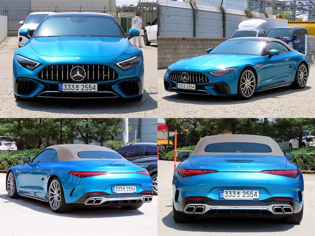Mercedes Benz SL Class - Vista 5