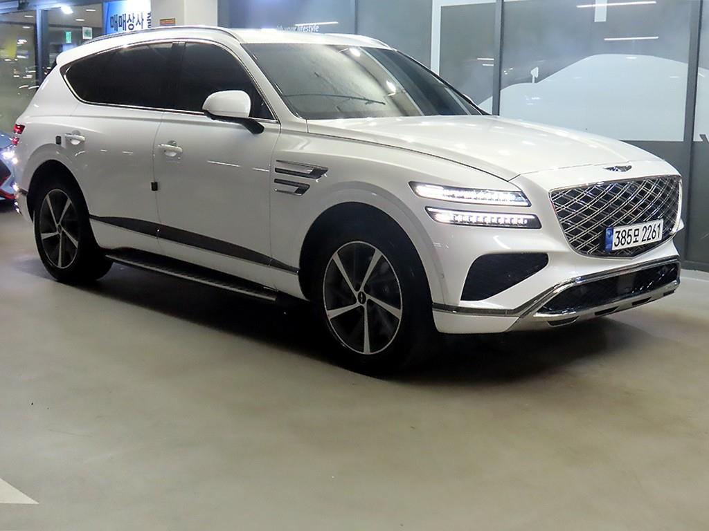 Genesis GV80 2025 Blanco - Importación desde Corea - HF Imports Iquique - Foto 1