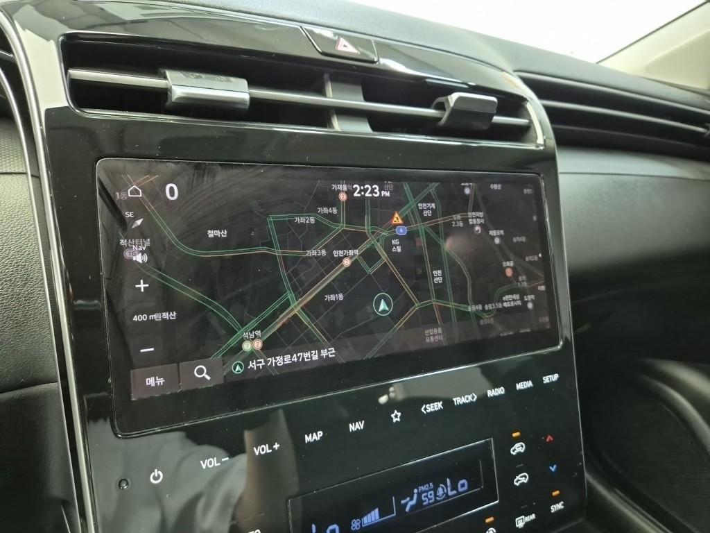 HYUNDAI Tucson 2021 Blanco - Importación desde Corea - HF Imports Iquique - Foto 13
