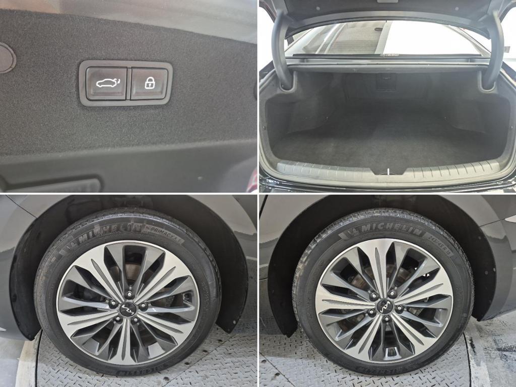 KIA K8 2022 Negro - Importación desde Corea - HF Imports Iquique - Foto 18