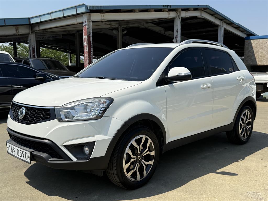 Ssangyong Korando - Vista 2