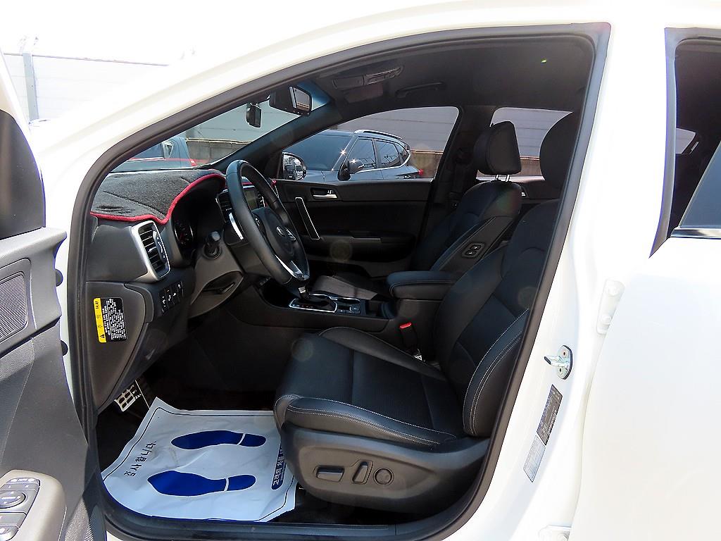 KIA Sportage - Vista 5