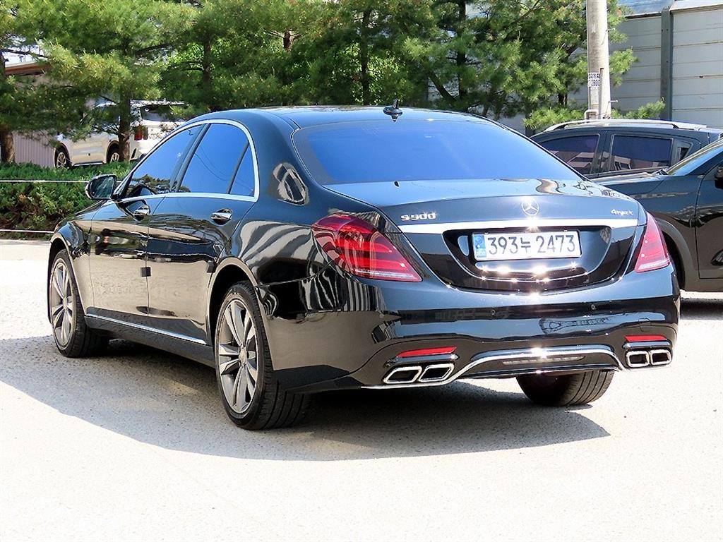 Mercedes Benz S Class - Vista 3