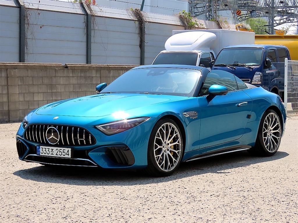 Mercedes Benz SL Class - Vista 2