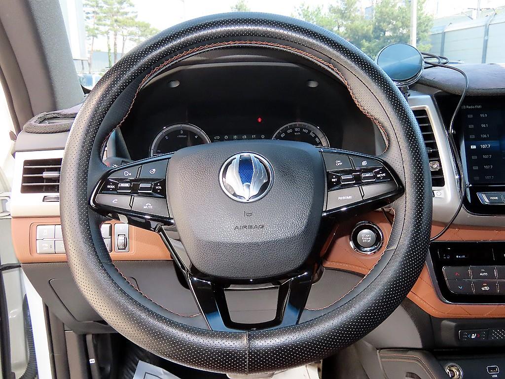 Ssangyong Rexton - Vista 8