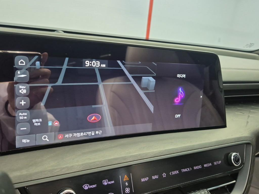 KIA K8 2022 Negro - Importación desde Corea - HF Imports Iquique - Foto 14