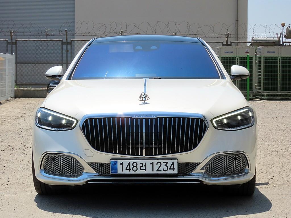Mercedes Benz S Class 2023 Blanco - Importación desde Corea - HF Imports Iquique - Foto 1