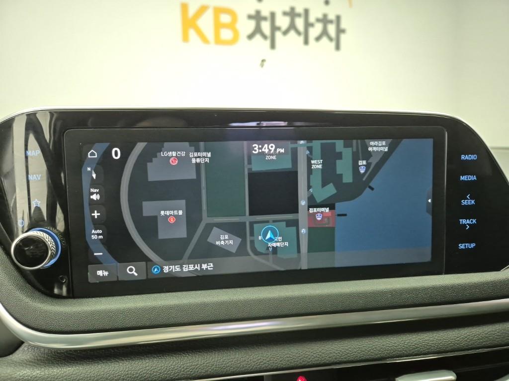 HYUNDAI Sonata 2020 Negro - Importación desde Corea - HF Imports Iquique - Foto 13
