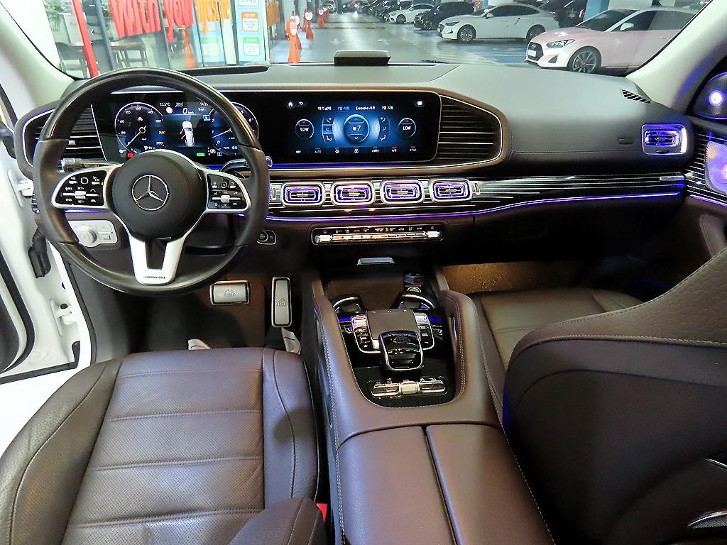 Mercedes Benz GLS Class - Vista 10