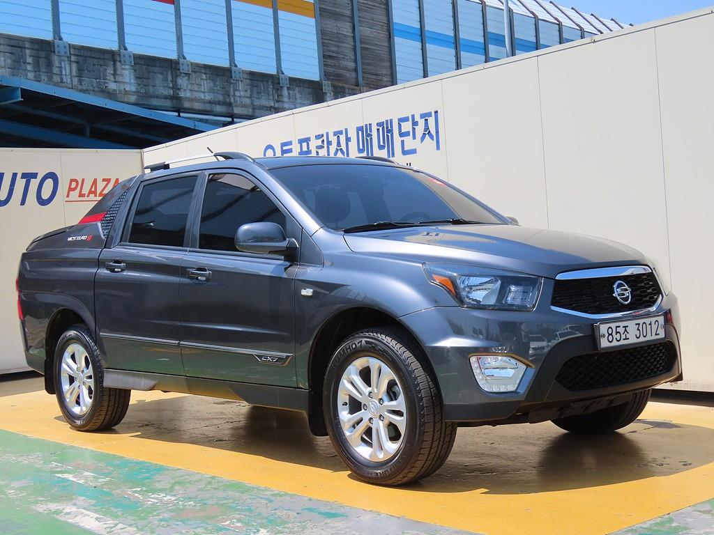 Ssangyong Korando 2018 Gris - Importación desde Corea - HF Imports Iquique - Foto 1