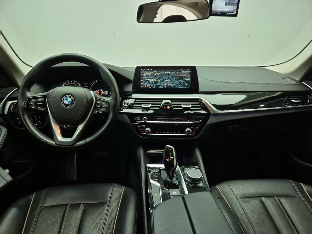 BMW 5 Series 2018 Negro - Importación desde Corea - HF Imports Iquique - Foto 16