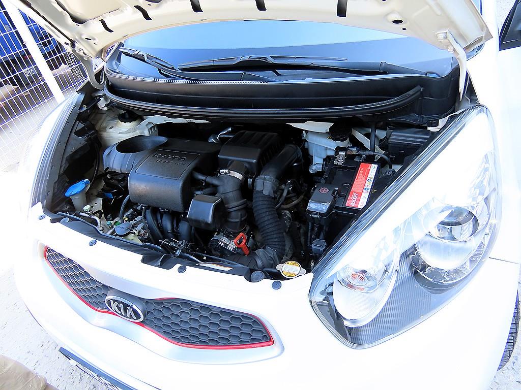 KIA Morning 2012 Blanco - Importación desde Corea - HF Imports Iquique - Foto 19