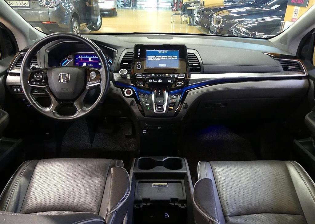 Honda Odyssey - Vista 4