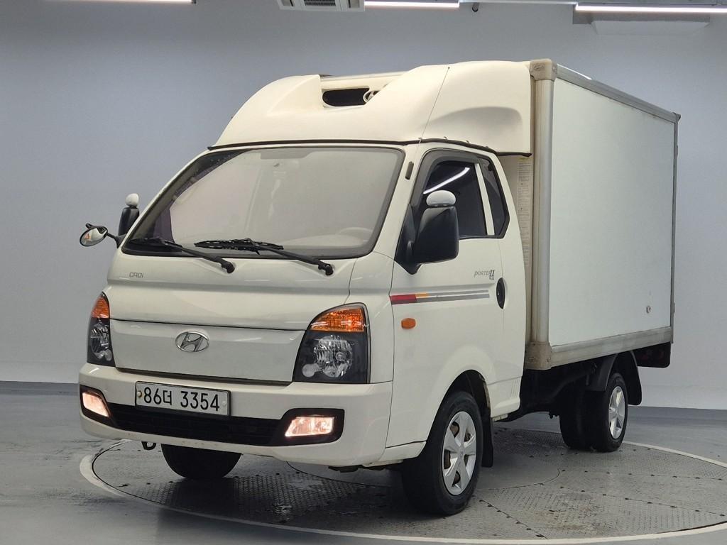Small Truck Freezer Box(High Deck) 2014 Blanco - Importación desde Corea - HF Imports Iquique - Foto 1