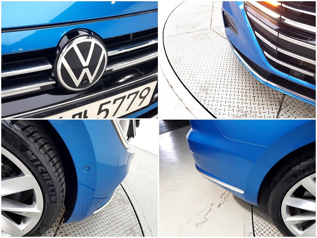 Volkswagen Arteon 2023 Azul - Importación desde Corea - HF Imports Iquique - Foto 19