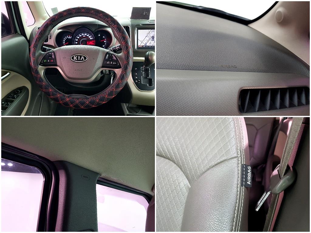 KIA Ray 2012 Azul - Importación desde Corea - HF Imports Iquique - Foto 18