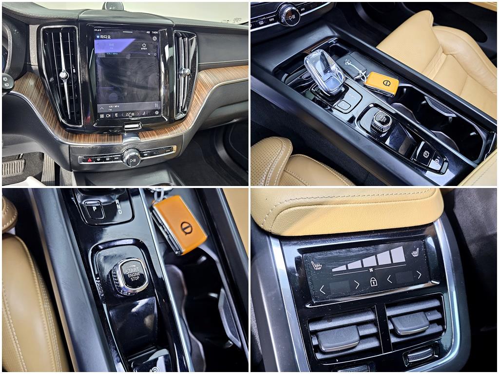 Volvo XC60 2022 Negro - Importación desde Corea - HF Imports Iquique - Foto 17