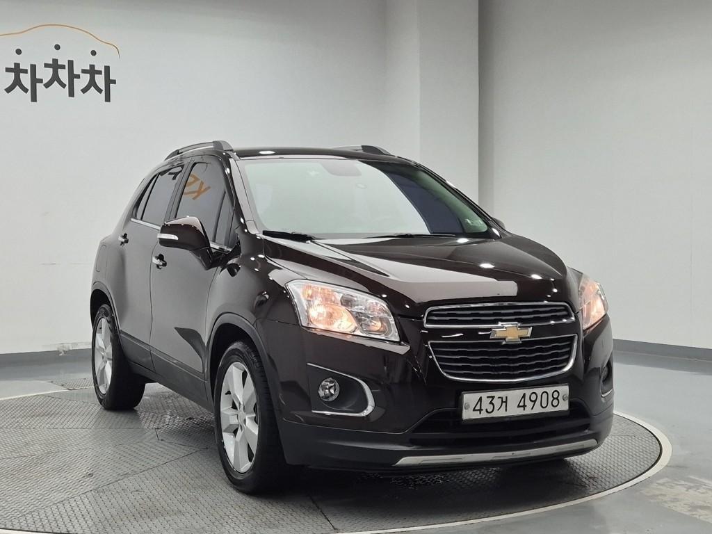 Chevrolet Trax - Vista 4