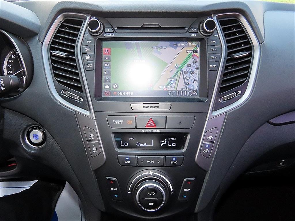 HYUNDAI Santa Fe 2018 Gris - Importación desde Corea - HF Imports Iquique - Foto 13