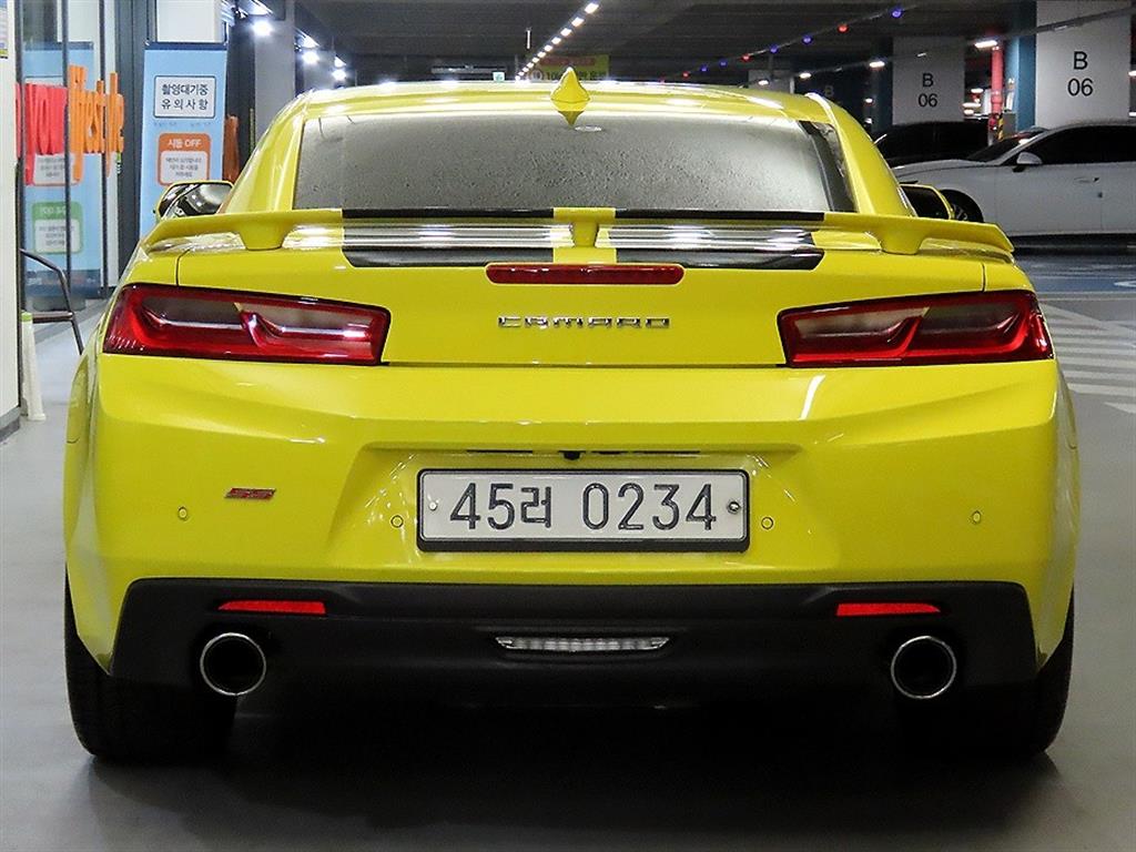 Chevrolet Camaro - Vista 5