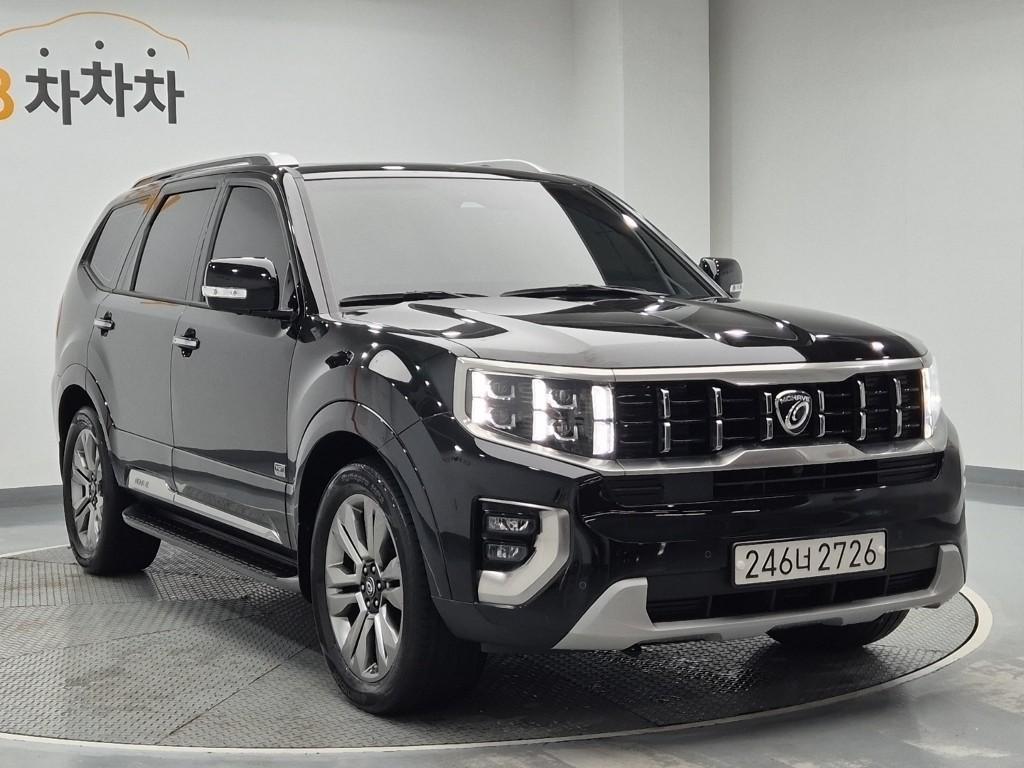 KIA Mohave - Vista 2