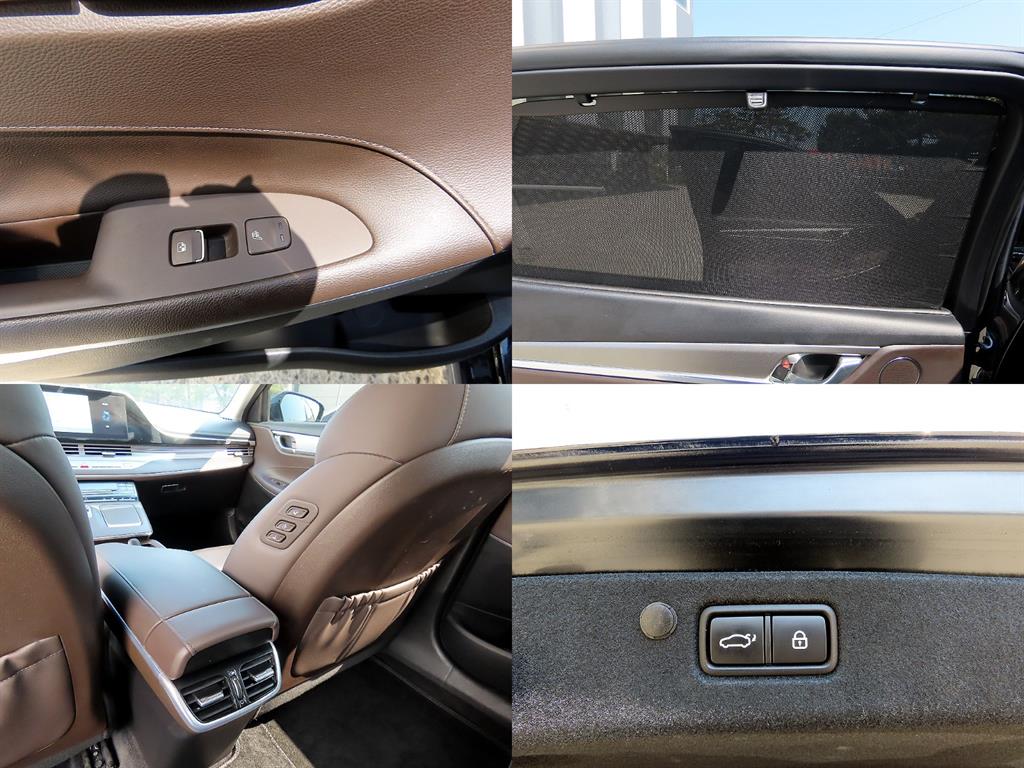 HYUNDAI Grandeur 2022 Negro - Importación desde Corea - HF Imports Iquique - Foto 18