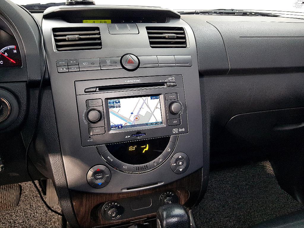 Ssangyong Rexton - Vista 12