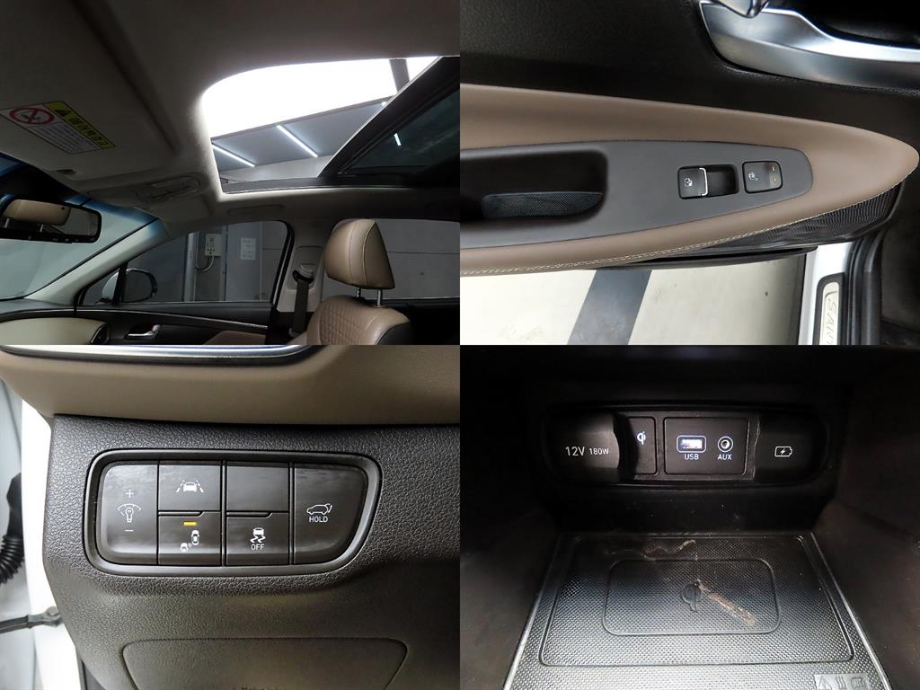 HYUNDAI Santa Fe 2019 Blanco - Importación desde Corea - HF Imports Iquique - Foto 16