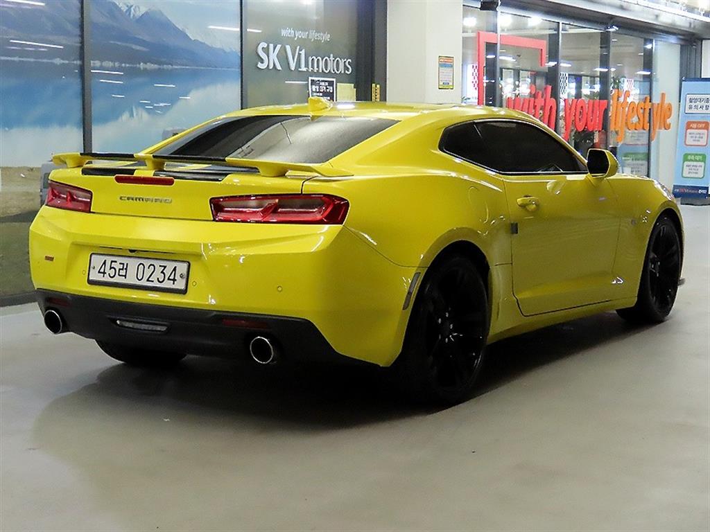 Chevrolet Camaro - Vista 4