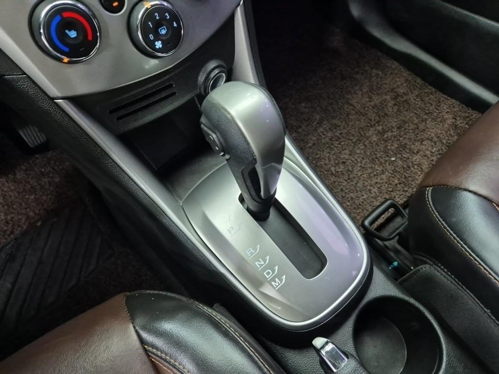 Chevrolet Trax - Vista 8