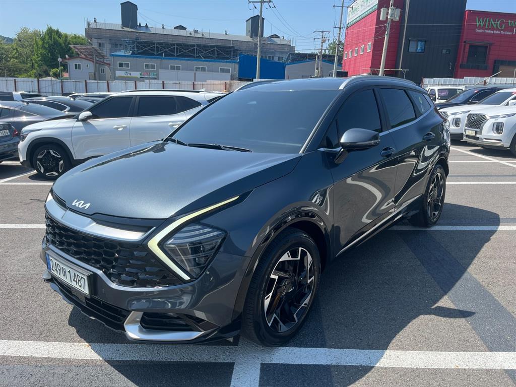 KIA Sportage - Vista 3