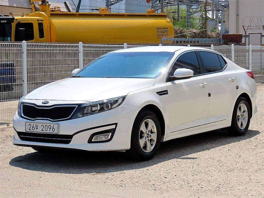 KIA K5 - Vista 2