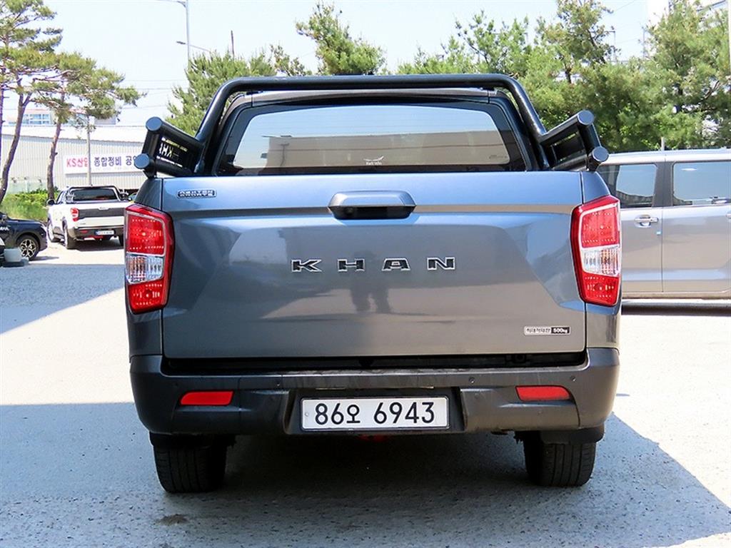Ssangyong Rexton - Vista 4