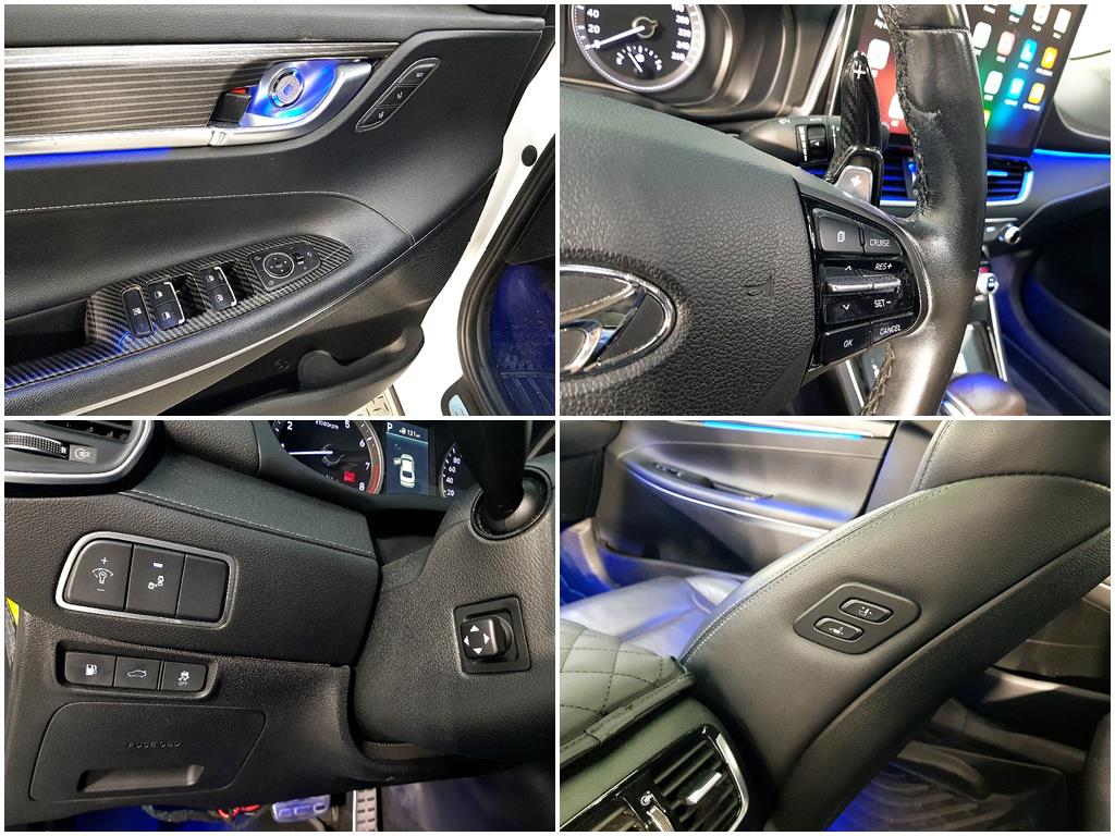 HYUNDAI Grandeur 2018 Blanco - Importación desde Corea - HF Imports Iquique - Foto 14