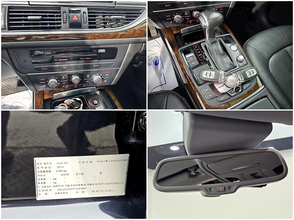 Audi A6 2015 Azul - Importación desde Corea - HF Imports Iquique - Foto 15