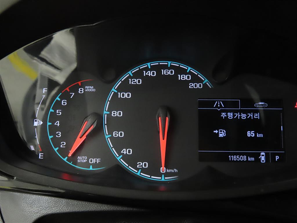 Chevrolet Spark - Vista 9
